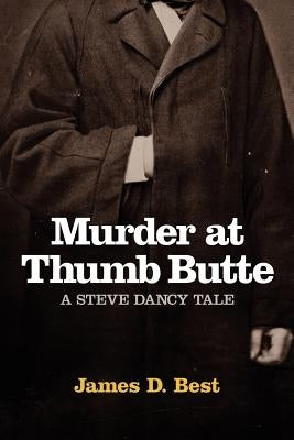 Murder at Thumb Butte Paperback Wheatmark