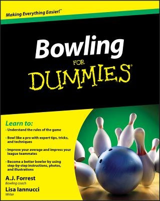 Bowling for Dummies Paperback For Dummies