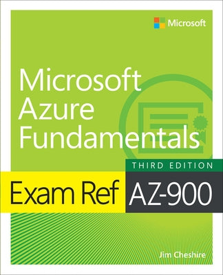 Exam Ref Az-900 Microsoft Azure Fundamentals Paperback Microsoft Press