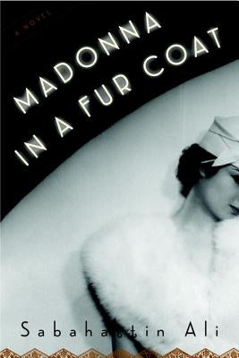 Portrait of Madonna in a fur coat, wearing stylish attire, captured in a high-quality image by Other Press NY.