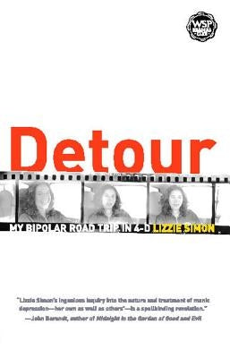 Detour: My Bipolar Road Trip in 4-D Paperback Washington Square Press