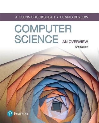 Computer Science: An Overview Paperback Pearson