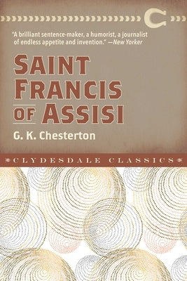 Saint Francis of Assisi Paperback Clydesdale