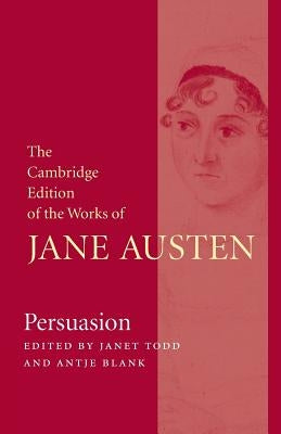 Persuasion Paperback Cambridge University Press