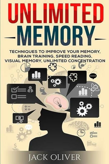 Unlimited Memory: Techniques to Improve Your Memory, Remember What You Want, Brain Training, Speed Reading, Visual Memory Paperback Createspace Independent Publishing Platform