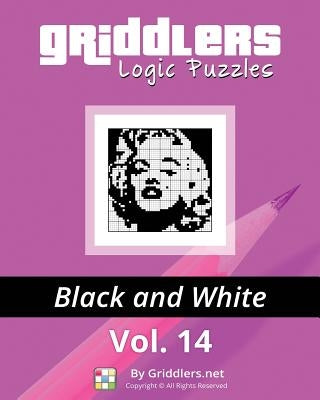 Griddlers Logic Puzzles: Black and White Paperback Griddlers.Net