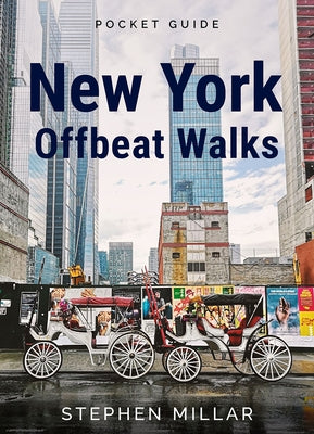 New York Offbeat Walks Paperback Museyon