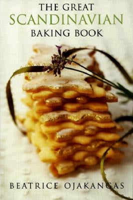 Open page of the Great Scandinavian Baking Book by University of Minnesota Press showing traditional Scandinavian bread and pastry recipes.