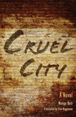 Cruel City Paperback Indiana University Press