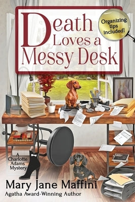 Death Loves a Messy Desk Paperback Beyond the Page Publishing