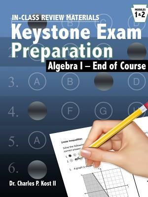 Algebra Keystone Exam Program In-Class Activities Paperback Lulu.com