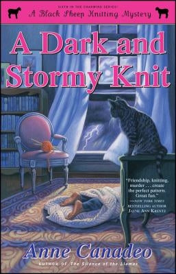 Dark and Stormy Knit Paperback Gallery Books