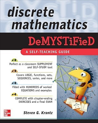 Discrete Mathematics Demystified Paperback McGraw-Hill Companies