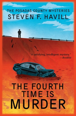The Fourth Time Is Murder Paperback Poisoned Pen Press