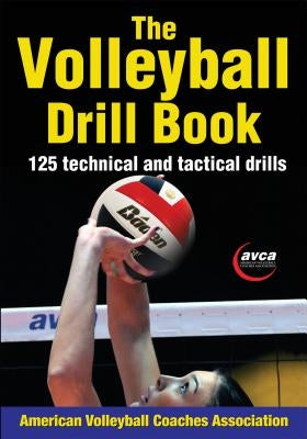 The Volleyball Drill Book Paperback Human Kinetics Publishers