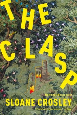 Paperback book titled "The Clasp" by Picador USA with a blue cover and abstract design.