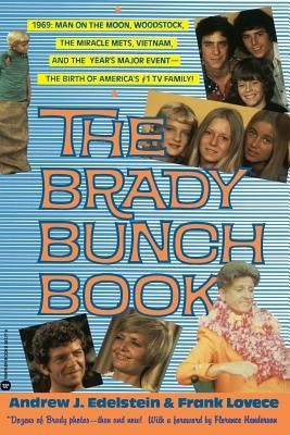 Brady Bunch Book Paperback Warner Books