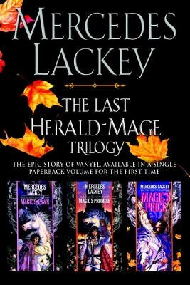 Cover image of The Last Herald-Mage Trilogy by Daw Books, featuring fantasy novel book cover with mystical artwork.