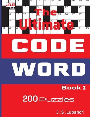 Paperback of The Ultimate CODE WORD Book 2 by Createspace Independent Publishing Platform with colorful cover art.
