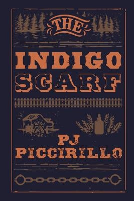 The Indigo Scarf Paperback Brown Posey Press