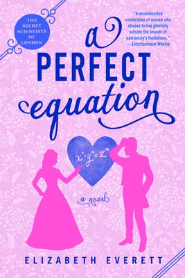 Paperback copy of "A Perfect Equation" by Berkley Books, featuring the book cover with title and author’s name.