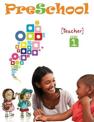 Sunday School, Preschool, Year 1, Teacher Paperback Mesoamerica Regional Publications