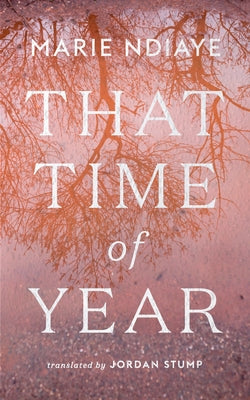 Paperback of "That Time of Year" by Two Lines Press, showing the book cover with title and author text.