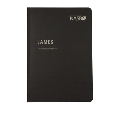 NASB Scripture Study Notebook: James: NASB Bible Steadfast Bibles