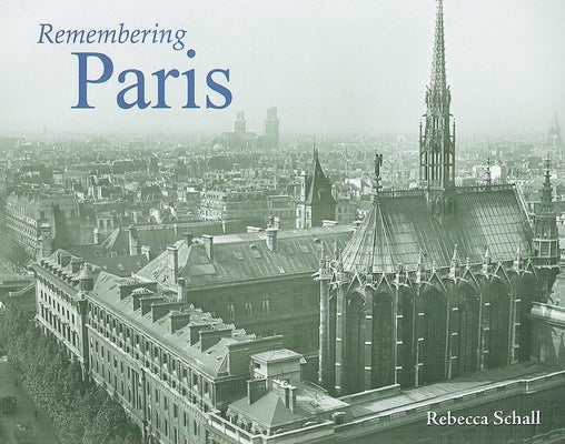 Remembering Paris Paperback Turner