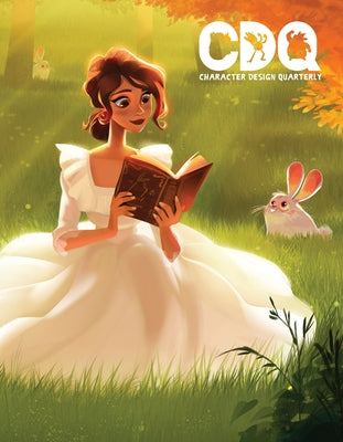 Character Design Quarterly 19 Paperback 3dtotal Publishing