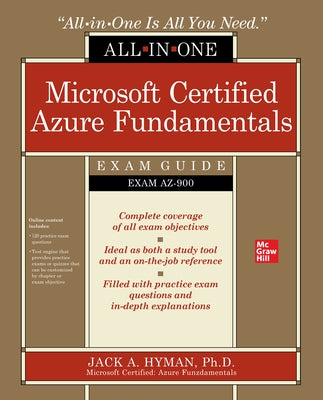 Microsoft Certified Azure Fundamentals All-In-One Exam Guide (Exam Az-900) McGraw-Hill Companies