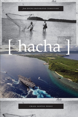 Unincorporated Territory by Omnidawn, a Hacha book, featuring abstract cover art with bold colors and textured design.