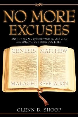No More Excuses Paperback Xulon Press