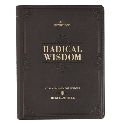 Devotional Luxleather Radical Wisdom Christian Art Gifts Inc