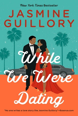 Paperback of "While We Were Dating" by Berkley Books, featuring the book cover with title and author information.
