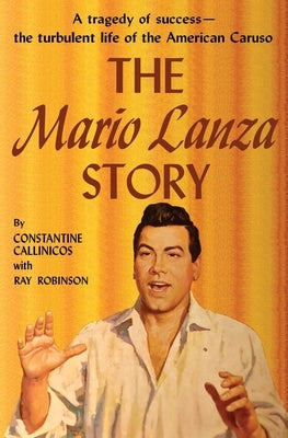 The Mario Lanza Story Paperback Chosho Publishing