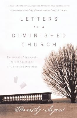 Cover of "Letters to a Diminished Church" by Thomas Nelson, featuring a book with a title and author name on the front.