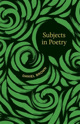 Subjects in Poetry Paperback LSU Press