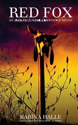 Red Fox: An Experiment in Terror Novel Paperback Createspace Independent Publishing Platform