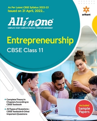 AIO CBSE Entrepreneurship 11th Paperback Arihant Publication India Limited