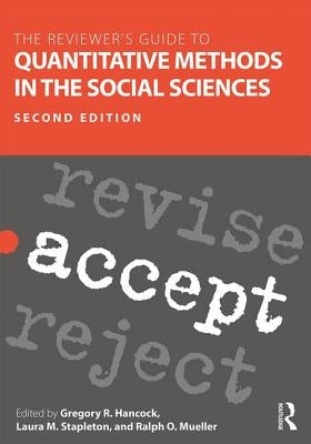 The Reviewer's Guide to Quantitative Methods in the Social Sciences Paperback Routledge
