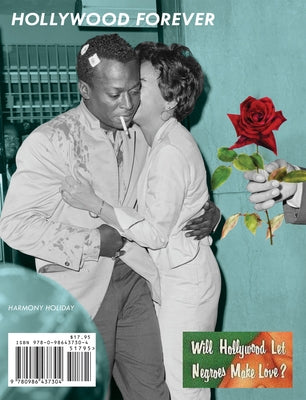 Paperback of Hollywood Forever by Fence Books, featuring a close-up of the book cover with artistic design and title text.