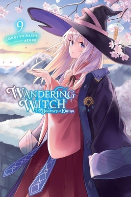 Wandering Witch: The Journey of Elaina, Vol. 9 (Light Novel) Paperback Yen on