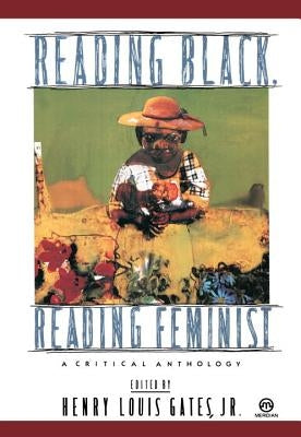 Paperback of Reading Feminist: A Critical Anthology by Plume Books, featuring a black cover with white and red text.