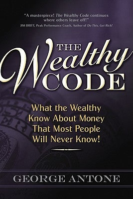 Cover image of The Wealthy Code book by Wealth Classes Publishing, featuring the title and a sleek design on the front cover.