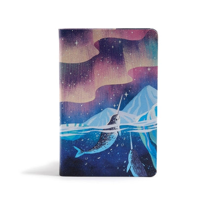 CSB Kids Bible, Narwhal Leathertouch Bible Holman Bibles