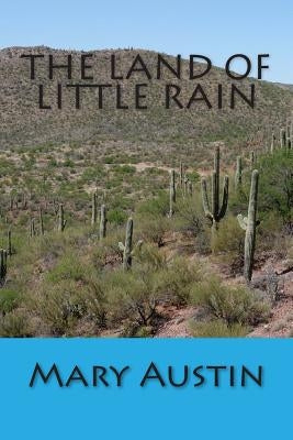The Land of Little Rain Paperback Simon & Brown