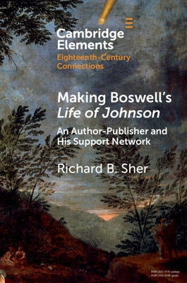 Making Boswell's Life of Johnson Paperback Cambridge University Press