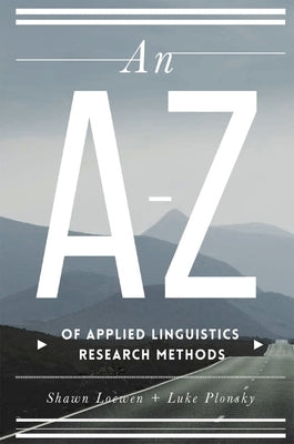 An A-Z of Applied Linguistics Research Methods Paperback Red Globe Press
