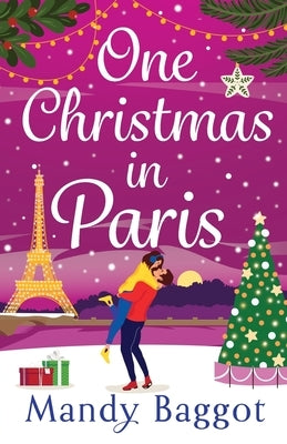 Paperback of "One Christmas in Paris" by Boldwood Books Ltd, featuring festive holiday scenes on the cover.